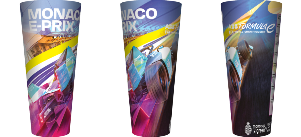 Gobelet E-Prix de Monaco